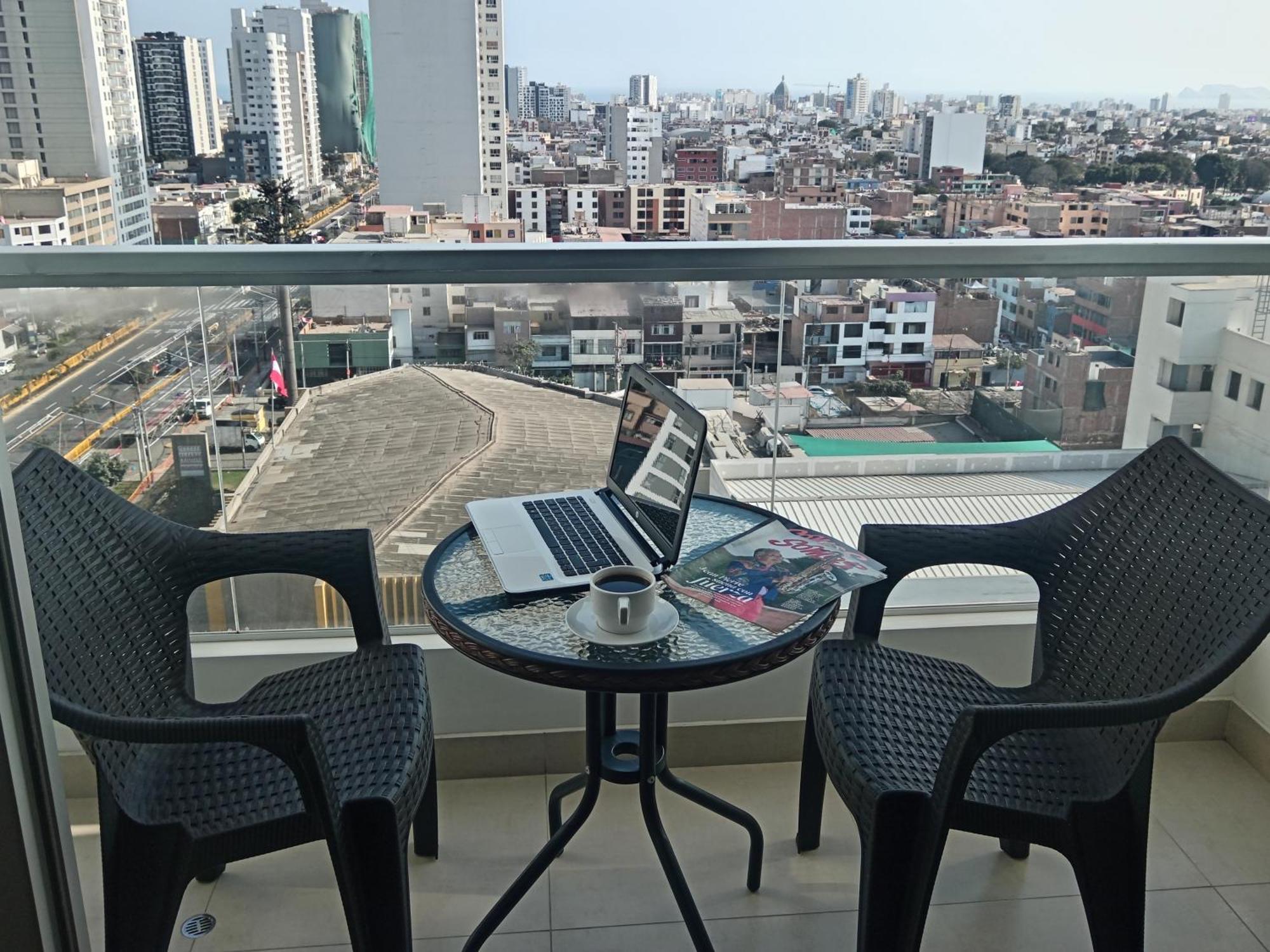 Departamento Bh South Apartment ลิมา ภายนอก รูปภาพ